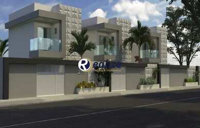 Imagem: A casa possui 2 Dormitórios, 2 Banheiros, 2 Vagas na garagem