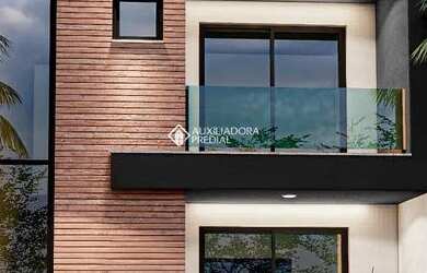 Imagem: A casa possui 3 Dormitórios, 1 Banheiro, 1 Vaga na garagem