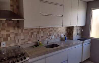 Imagem: O apartamento possui 2 Dormitórios, 2 Banheiros, 1 Vaga na