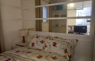 Imagem: O apartamento à venda possui 1 Dormitório, 1 Banheiro e 29m²