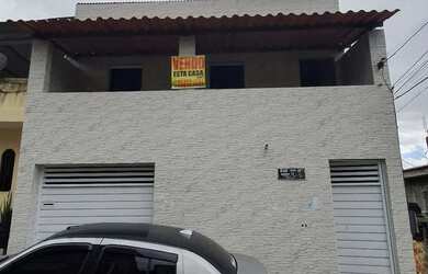 Imagem: A casa possui 2 Dormitórios, 2 Banheiros, 1 Vaga na garagem