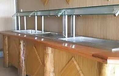 Imagem: A casa em condomínio possui 1 Dormitório, 3 Banheiros, 3 Vagas