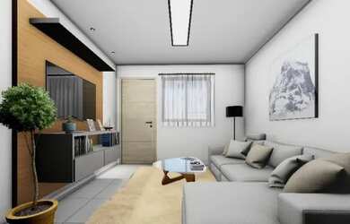 Imagem 4: Geminado. 62m² de Área, 1 Vaga na garageme2 Dormitórios