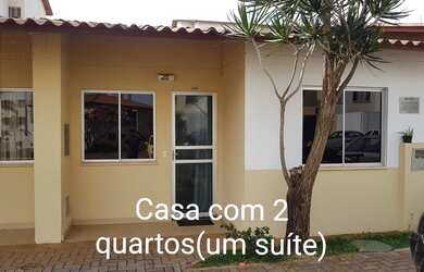 Imagem: A casa em condomínio possui 2 Dormitórios, 2 Banheiros, 2