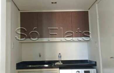 Imagem 6: Apartamento em Alphaville disponível para locação com 1 dorm todo mobiliado...