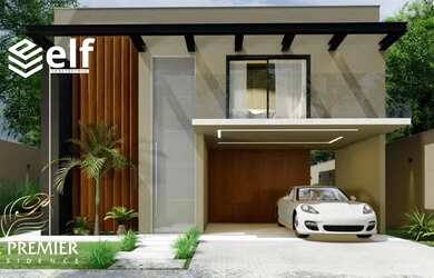 Imagem: A casa em condomínio possui 3 Dormitórios, 4 Banheiros, 2