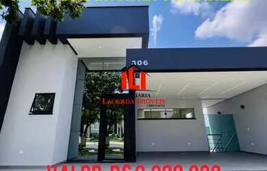 Imagem 2: Residencial Passaredo Casa duplex com 4 suítes, sendo 1 master com closet e banheira