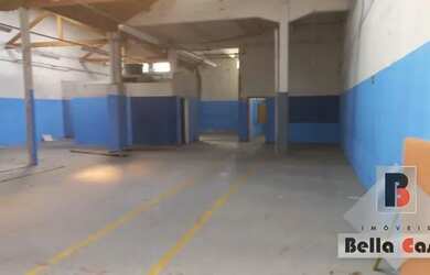 Imagem: O depósito possui 2.000m² de Área e está localizado em