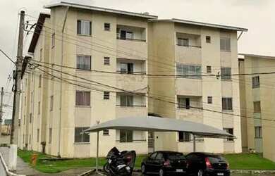 Imagem: O apartamento possui 2 Dormitórios, 2 Banheiros, 1 Vaga na