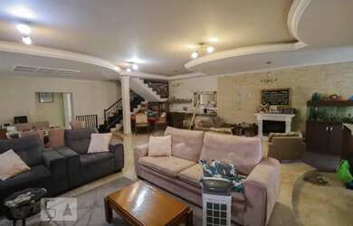 Imagem 2: Casa de Condomínio para Aluguel - Vila Rosália, 5 Quartos, 450 m2