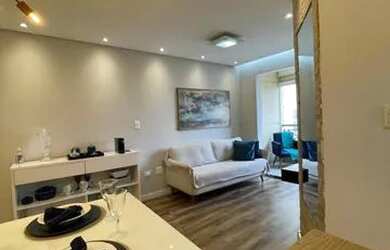 Imagem: O apartamento possui 2 Dormitórios, 2 Banheiros, 1 Vaga na