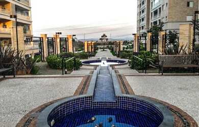 Imagem: O apartamento possui 3 Dormitórios, 4 Banheiros, 2 Vagas na