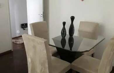 Imagem: O apartamento possui 3 Dormitórios, 2 Banheiros, 2 Vagas na