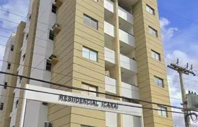 Imagem: O apartamento possui 3 Dormitórios, 2 Banheiros, 1 Vaga na