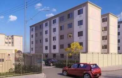 Imagem 1: Alugo apartamento 2qtos 4º andar condomínio fechado Santa Cruz