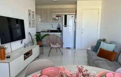 Imagem: O apartamento possui 2 Dormitórios, 1 Vaga na garagem, Imóvel