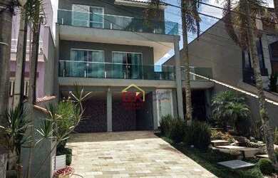 Imagem: A casa em condomínio possui 3 Dormitórios, 3 Banheiros, 5