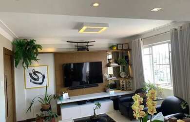 Imagem: O apartamento possui 4 Dormitórios, 4 Banheiros, 3 Vagas na