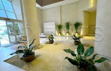 Imagem 15: Flat para locação contendo 55m² com 1 dormitório e 1 vaga de garagem...