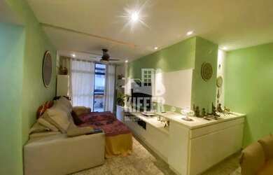 Imagem 5: Apartamento com 2 quartos à venda, 95 m² por R$ 830.000 - Icaraí - Niterói/RJ