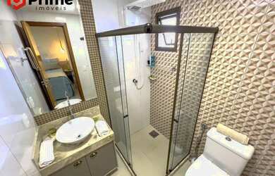 Imagem 16: MARAVILHOSA COBERTURA LÍNEAR DE FRENTE PARA O MAR ENTRE AS BELAS PRAIAS...