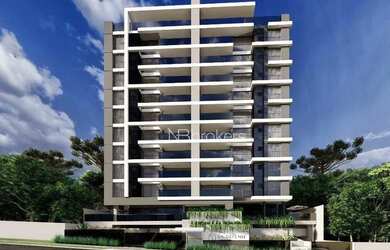 Imagem: O apartamento na cobertura possui 3 Dormitórios, 4 Banheiros