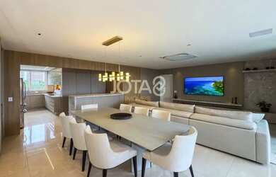 Imagem: O apartamento possui 3 Dormitórios, 4 Banheiros, 3 Vagas na