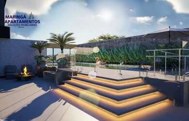 Imagem 15: Apartamento à venda em Maringá, Zona 08, com 2 quartos, com 57 m², Omni