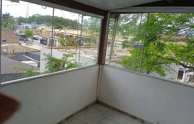 Imagem: O apartamento na cobertura possui 3 Dormitórios, 1 Banheiro