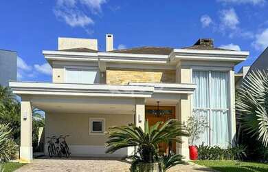 Imagem: A casa possui 5 Dormitórios, 5 Banheiros, 325m² de Área