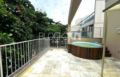 Imagem: O apartamento na cobertura possui 3 Dormitórios, 3 Banheiros