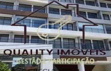 Imagem: O apartamento possui 1 Dormitório, 1 Banheiro, 33m² de Área