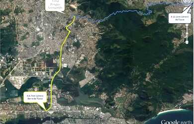 Imagem: O terreno possui 732m² de Área e está localizado em Pechincha