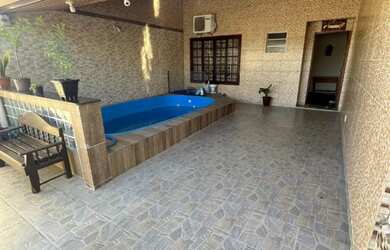 Imagem 5: Sobrado 10 pessoas c/ piscina temporada Praia de Leste Pacote Natal, Ano...