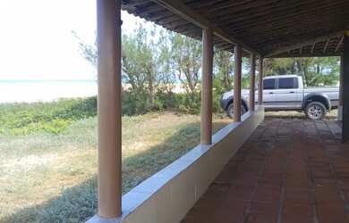 Imagem 4: Casa de praia beira mar, lagoa e rio