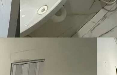 Imagem: A kitnet possui 2 Dormitórios, 1 Banheiro, 1 Vaga na garagem