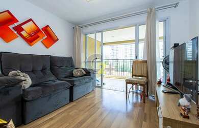 Imagem 1: Apartamento á venda na Barra Funda, 3 quartos, 1 suíte, 2 vagas de garagen