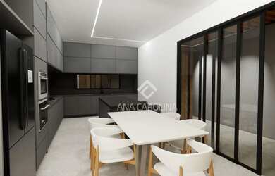 Imagem 10: Sobrados em Construção à Venda no Bairro Barcelona Park