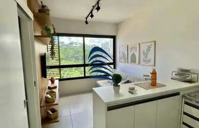 Imagem 5: Blue Barra - Excelente quarto e sala com 27,14 m2, cozinha americana,...