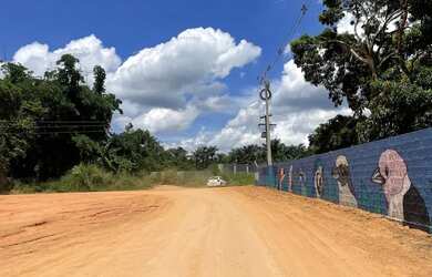 Imagem 14: Lote em Bairro Planejado com acesso ao Rio Negro mensais R$571,00 Reais