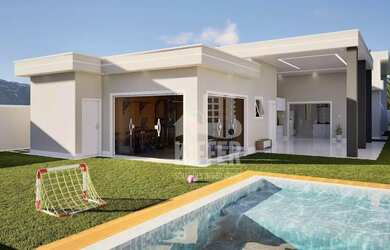 Imagem 2: CASA ALTO PADRÃO A VENDA EM CONDOMÍNIO EM MARICÁ 3 QUARTOS SUÍTE PISCINA...