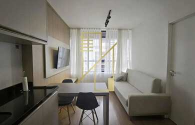 Imagem 6: Apartamento 1 Dorm Mobiliado para Alugar no Elysia Curitiba