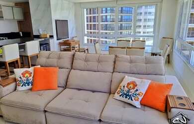 Imagem 3: Réveillon 2026 - Apartamento c/ 3 Quartos (AR) - 4 Quadras Mar