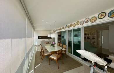 Imagem 16: Alugo apartamento 3 Suítes 139m2 2 Vagas Mobiliado e Decorado Setor Marista...