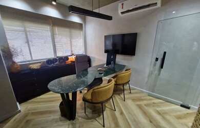 Imagem 11: Excelente sala comercial moderna, tudo incluso, à venda no Horto Florestal