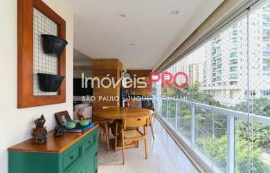 Imagem 4: Apartamento de Luxo com 210 m² - 3 Suítes e Varanda Gourmet Campo Belo