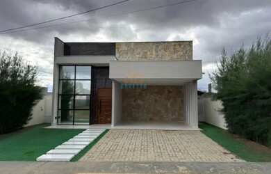 Imagem: A casa em condomínio possui 3 Dormitórios, 3 Banheiros, 2