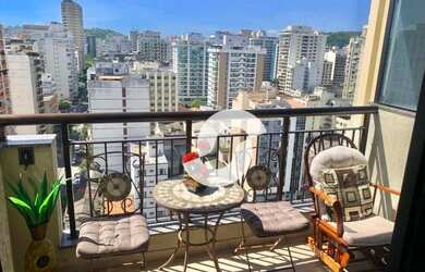 Imagem 2: Cobertura à venda, 146 m² por R$ 998.000,00 - Icaraí - Niterói/RJ