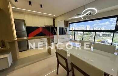 Imagem: O apartamento possui 3 Dormitórios, 2 Banheiros, 2 Vagas na