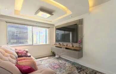 Imagem: O apartamento na cobertura possui 3 Dormitórios, 2 Banheiros